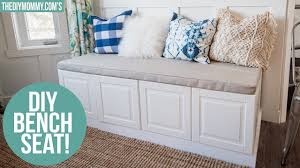 Bay window seat cushions uk. 17 Homemade Window Seat Plans You Can Build Easily
