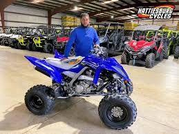 Congratulations To Tevin Campbell From Decatur Ms For Purchasing A 2020 Yamaha Raptor 700 R At Hattiesburg Cycles Ya Yamaha Raptor 700 Dirtbikes Hattiesburg