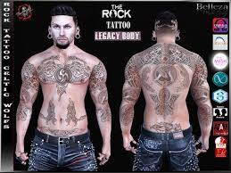 Visit this awesome gallery of tattoo images and photos! Second Life Marketplace Hud Male Tattoo Applier Celtic Wolfs Full Body