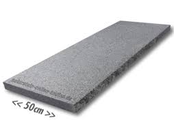 Gartenmauer Abdeckung Granit Anthrazit 100x50x4 Cm Granit Gartenmauer Mauer