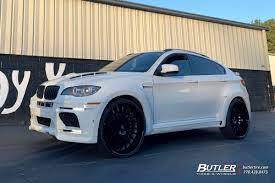 Hamann Widebody Bmw X6 With 26in Forgiato Andata Wheels Bmw X6 Bmw Wheel