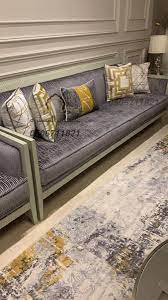 كنب فاخر من تصميم وتنفيذ جلستي المطرزة جوال التواصل 0506711821 living room decor modern living room decor apartment living room decor