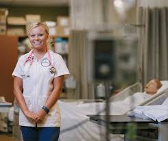 French terrain female nurse uniforms, for hospital. Pre Licensure Nursing Bachelor S Degree Pathway Program