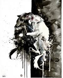 The eastern band of cherokee indians tribe resides in cherokee, north carolina. Two Wolves Is A Cherokee Legend And Illustrates The Most Important Battle Of Our Lives The One Between Our Good And Bad Wolf Tattoo Werewolf Art Lora Zombie