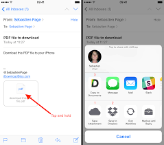 Email has made communication and the transfer of information an easy and convenient process. How To Save Email Attachments To Iphone And Ipad