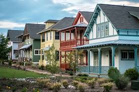 Baxter Village S Garden Cottages Baxter Village Model Homes Cottage Homes
