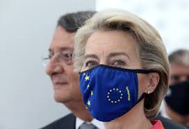 Последние твиты от ursula von der leyen (@vonderleyen). Eu To Never Ever Accept Two State Cyprus Deal Von Der Leyen Daily Sabah