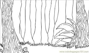 A common challenge when drawing forests is preventing them from looking too flat. To Draw A Forest Scene Step 7 Coloring Page For Kids Free Forest Printable Coloring Pages Online For Kids Coloringpages101 Com Coloring Pages For Kids