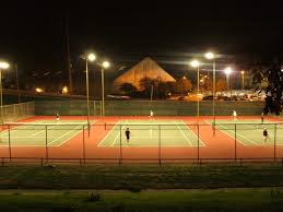 Led Tennis Court Lighting Solution Indoor Outdoor Sport Field Lighting
