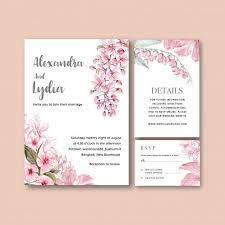 Download Floral Weeding Card Set For Free In 2020 Wedding Cards Wedding Invitation Cards Wedding Website