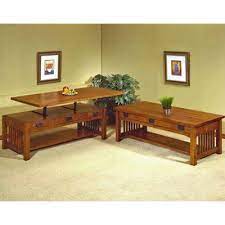 Buy products such as smilemart modern lift top coffee table with storage, black at walmart and save. Trend Manor Mission Lift Top Coffee Table Stewart Roth Furniture