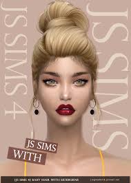 Mimilky baby hair n2 by daerilia · 4. Sims 4 Js Sims Cc Page 5 Of 14 Spring4sims