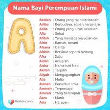 Berharap agar anak menjadi perempuan yang dapat menerangi kehidupan keluarganya. Nama Bayi Perempuan Awalan Huruf F Islami