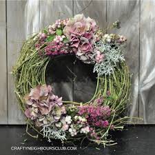 Diy Herbstkranz Basteln Anleitung Fur Schone Kranze Diy Fall Wreath Floral Wreath Fall Wreaths