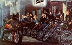 See more ideas about david mann art, david mann, biker art. Canvas David Mann Motociclista Easyriders 4 Art Print Poster Kunstplakate Etedalink Antiquitaten Kunst
