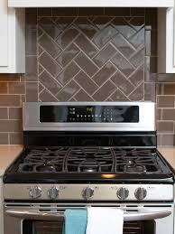 Backsplash Detail Behind Range In Beveled White Subway Tile Kitchen Backsplash Designs Stove Backsplash Backsplash Designs