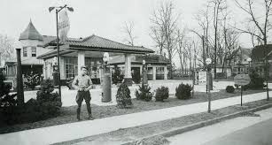 Shell Station Lyndhurst Nj Gas Station Service Station Shell Oil Company