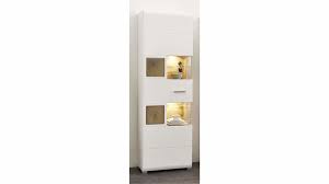 Vitrine weiss lack matt eiche cognac skylo16 designermobel moderne mobel owl moebelhandel de. Vitrine Fun Plus 10a1ww01 Weiss Matt Wohnzimmer