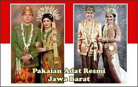 Contoh gambar pakaian adat sunda. 5 Pakaian Adat Jawa Barat Terlengkap Beserta Penjelasannya