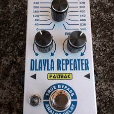 P x l x t = 12cm x 8cm x 4.2cm tebal box : Jual Efek Gitar Fatmac Dlayla Repeater Analog Delay Kota Semarang Fatmac Tokopedia
