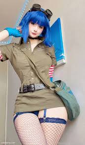 Model LizyhSan (@astolfitoliz) in cosplay Ramona Flowers from Scott Pilgrim  - 12 leaked photos from Onlyfans, Patreon, and Fansly - 91811