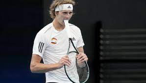 Статистика игр, команды и трансферы. Aleksandr Zverev Tennis Tennisist Germaniya Sport Ekspress