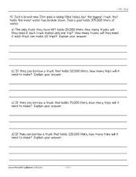 Converting Measurements Liters To Milliliters Worksheet 4 Md Converting Measurements 4th Grade Math Worksheets Math Worksheet