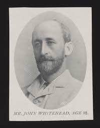 Ornithologist John Whitehead]