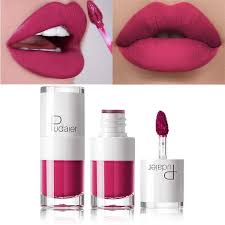 The velvetine liquid matte lipstick applies like a gloss, dries like a stain, and has an opaque matte finish giving you a luscious look. Pudaier Liquid Matte Lipstick Waterproof Red Lip Makeup Tattoo Long Lasting Lip Tint Matte Plumper Lip Gloss Rouge 16 Colors Aliexpress