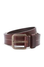 solly jeans co accessories allen solly brown belt for men at allensolly com