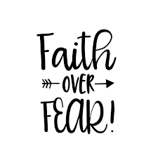 Check spelling or type a new query. Faith Over Fear Graphics Svg Dxf Eps Png Cdr By Vectordesign On Zibbet
