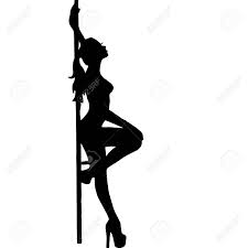 Girl.striptease Royalty Free SVG, Cliparts, Vectors, And Stock  Illustration. Image 58556947.