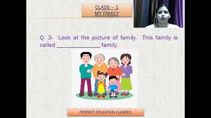Little worksheets printable worksheets for preschool through grade 5. Evs Class 1 My Family Worksheet Youtube