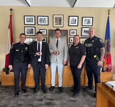 💙💙💙💙 Posted @withregram • @canadabtb Today, we remember the life and  service of PC. Brad Clause. We sit in grief with Brad's spouse, Nancy, his  family, friends and brothers and sisters of