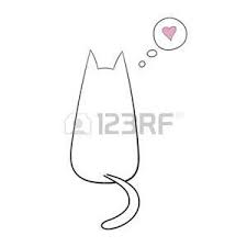 Disegni Semplici Di Cani Foto Gatti Stilizzati Immagini E Vettoriali Download Animali Da Colorare Disegni Per Ba Disegni Semplici Disegni Di Cane Disegni