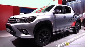 After that one off road try, the gravel, hills, ups and front skirt (trd sportivo) sport bar and bedliner led daytime running lights sticker trd sportivo. 2018 Toyota Hilux Executive Exterior And Interior Walkaround 2017 Frankfurt Auto Show Youtube
