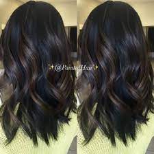 Say hello to lowlights for brown hair. 62 Ideas Hair Black Lowlights Hair Color Dark Hair Styles Hair Highlights