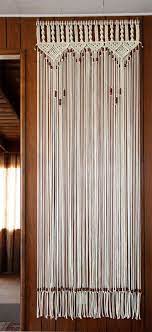 kapilar icin makrome perde modelleri dekoloji ev dekorasyon fikirleri blogu cortinas artesanais cortina para porta cortina de macrame
