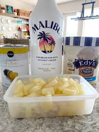 Make your favorite malibu rum drinks like pina colada and malibu bay breeze with malibu rum cocktail recipes from yummly. Spiked Dole Whip Recipe With Coconut Rum Copycat Dole Whip Recipe