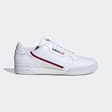 Praktischer schlupfschuh aus atmungsaktivem material. Adidas Continental 80 Vegan Schuh Weiss Adidas Deutschland