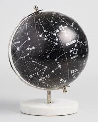 You Ll Go Starry Eyed Over This Decor Globe Decor Marble Room Decor Constellation Decor