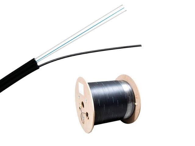 Buy 4 Core FTTH Drop Cable | Outdoor Single Mode Fiber Optic Cable |  Wavetech Kenya