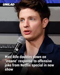 The comedian isn't changing his tune 😮