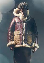 Nigel Cabourn Nigel Cabourn Winter Lookbook Mens Leather Coats