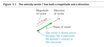 Chapter 3 Vectors And Coordinate Systems Flashcards Quizlet