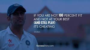 Pin On M S Dhoni Quotes