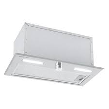 Klarstein Klarstein Simplica Hotte Aspirante Encastrable 52 Cm Extraction 400 M H Eclairage Led Inox Argent Hotte Rue Du Commerce