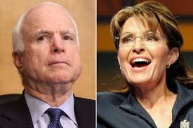 John McCain: I regret picking Sarah Palin as running mate : r/politics