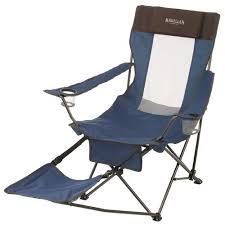 Magellan Reclining Folding Chair From Acadmey Outdoor Chairs Foot Rest Folding Chair