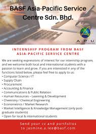 2, jalan u8/87, seksyen u8, bukit jelutong, 40706 shah alam, selangor shah alam malaysia. Contact Person Jasmine Lee Tel Apu Careers Centre Facebook